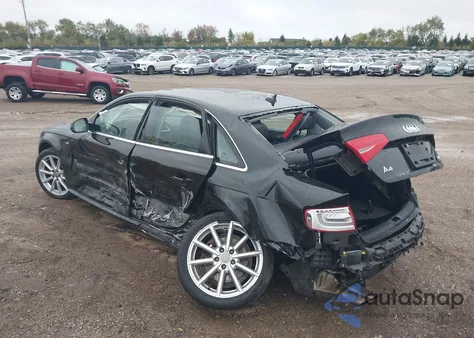 2016 Audi A4 2.0T Premium z USA, uszkodzony, nr VIN WAUFFAFL2GN018221